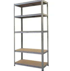 Regał metalowy magazynowy do garażu piwnicy 180x90x40