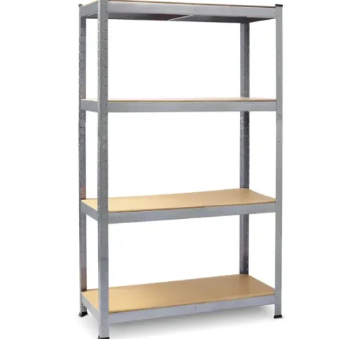 Regał metalowy magazynowy warsztatowy biurowy do garażu 135kg 150x75x30cm