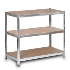 Regał metalowy magazynowy 222 x 110 x 50 cm Humberg HR-815