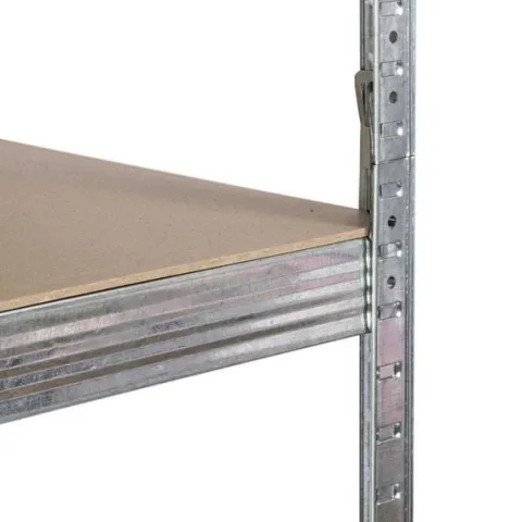 Regał metalowy magazynowy 222 x 110 x 50 cm Humberg HR-815