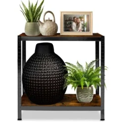 Regał metalowy magazynowy 180 x 90 x 40 cm Humberg HR-852 czarny