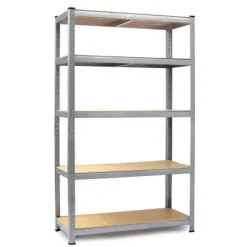 Regał metalowy magazynowy 150 x 75 x 30 cm Humberg 4840