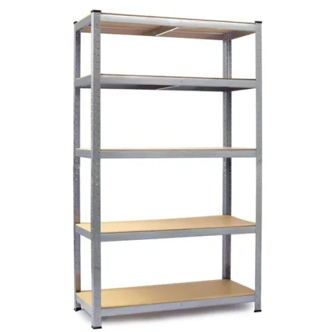 Regał metalowy magazynowy 150 x 75 x 30 cm Humberg 4840