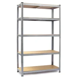 Regał metalowy magazynowy 150 x 75 x 30 cm Humberg 4840