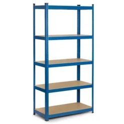 Regał metalowy magazynowy 180 x 90 x 40cm Humberg 4848