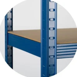 Regał metalowy magazynowy 180 x 90 x 40cm Humberg 4848