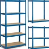 Regał metalowy magazynowy 180 x 90 x 30cm Humberg 4845