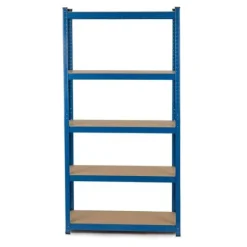 Regał metalowy magazynowy 180 x 90 x 30cm Humberg 4845