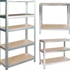 Regał metalowy magazynowy 180 x 90 x 40 cm Humberg HR-812