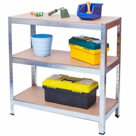 Regał metalowy magazynowy 180 x 90 x 40 cm Humberg HR-812