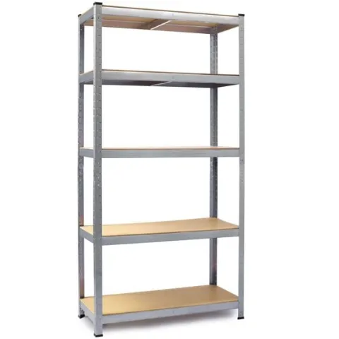 Regał metalowy magazynowy 150 x 75 x 30 cm Humberg HR-810