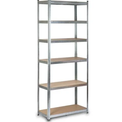 Regał metalowy magazynowy 222 x 90 x 40 cm Humberg HR-814