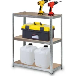 Regał metalowy magazynowy 222 x 90 x 40 cm Humberg HR-814