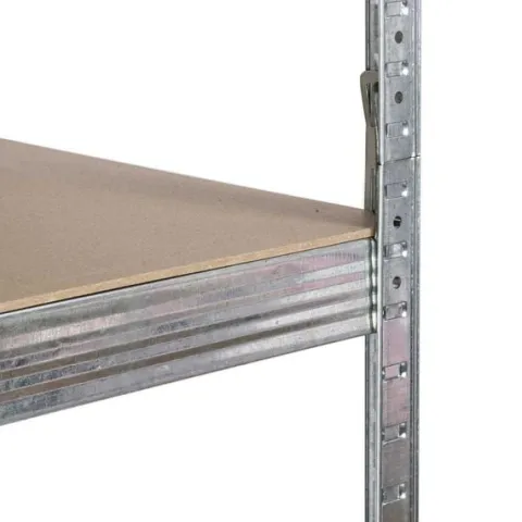 Regał metalowy magazynowy 222 x 90 x 40 cm Humberg HR-814