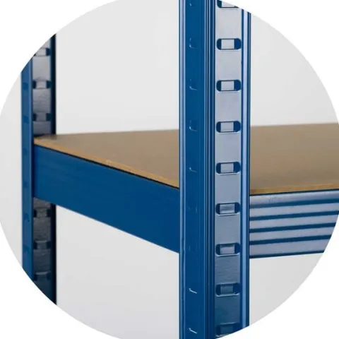 Regał metalowy magazynowy 150 x 75 x 30 Humberg 4842