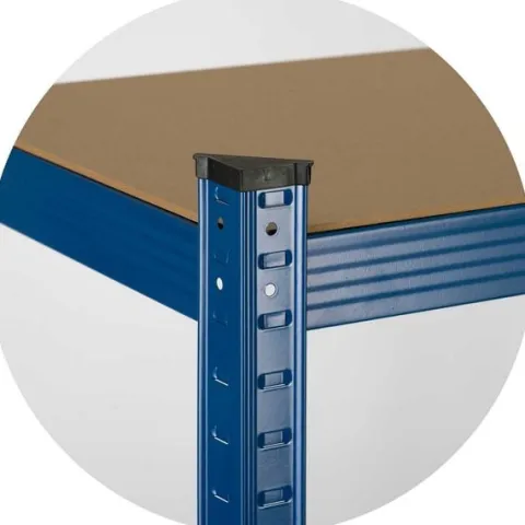 Regał metalowy magazynowy 150 x 75 x 30 Humberg 4842