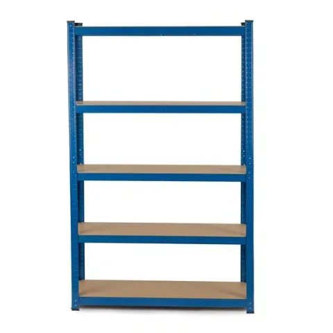 Regał metalowy magazynowy 150 x 75 x 30 Humberg 4842