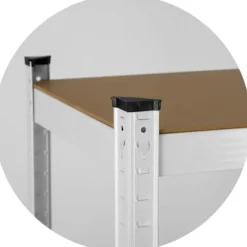 Regał metalowy magazynowy 150 x 75 x 30 Humberg 4841