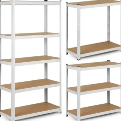 Regał metalowy magazynowy 180 x 90 x 30 Humberg 4844