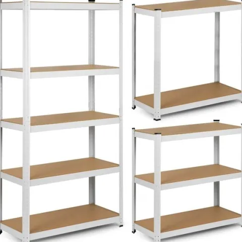 Regał metalowy magazynowy 180 x 90 x 30 Humberg 4844