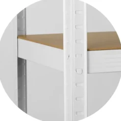 Regał metalowy magazynowy 180 x 90 x 30 Humberg 4844