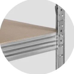 Regał metalowy magazynowy 205 x 120 x 45 Humberg 4850