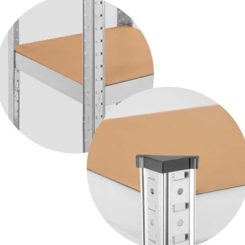 Regał metalowy magazynowy 180 x 40 x 40 Humberg 4819