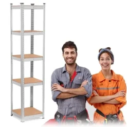 Regał metalowy magazynowy 180 x 40 x 40 Humberg 4819