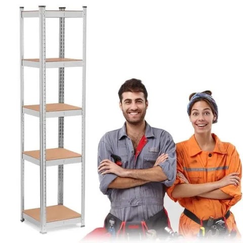 Regał metalowy magazynowy 180 x 40 x 40 Humberg 4819