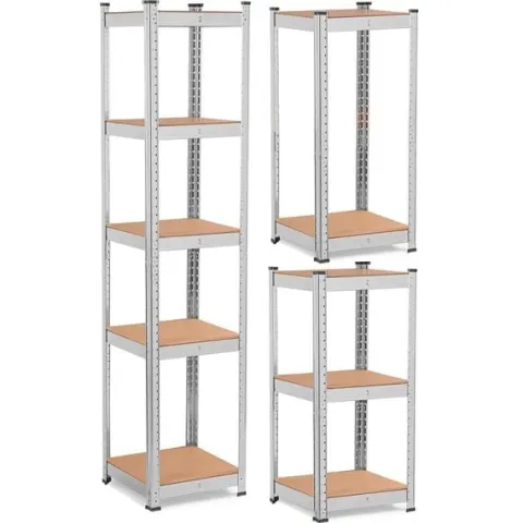 Regał metalowy magazynowy 180 x 40 x 40 Humberg 4819
