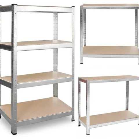 Regał metalowy magazynowy 180 x 90 x 40 Plonos 470200