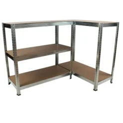Regał metalowy 75x30x150/ 0,33cm RM-035-1 MAJSTEREK