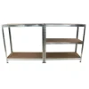 Regał metalowy 90x40x180/0,33cm RM-033-1 MAJSTEREK