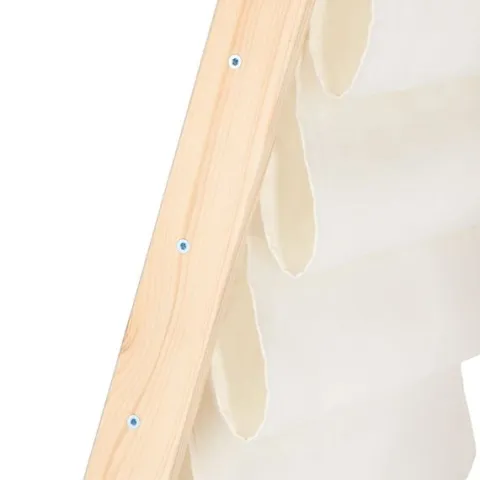 Regał na książki dla dzieci, 80 cm organizer 5 półek, drewniany