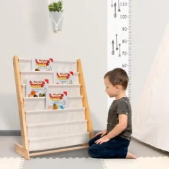 Regał na książki dla dzieci stojak półka 79cm