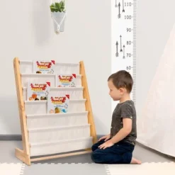 Regał na książki dla dzieci stojak półka 79cm