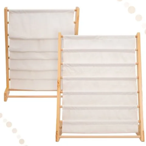 Regał na książki dla dzieci stojak półka 79cm