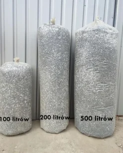 Regranulat styropianowy do styrobetonu mielony styropian 500 litrów