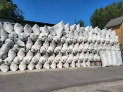 Regranulat styropianowy do styrobetonu mielony styropian 500 litrów