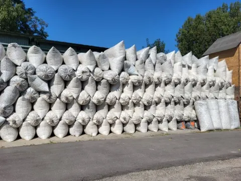 Regranulat styropianowy do styrobetonu mielony styropian 500 litrów