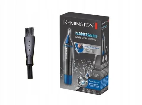 Remington NE3850 Trymer do nosa i uszu Nano Series + SZCZOTECZKA GRATIS