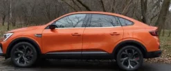 Renault Arkana - Listwy CHROM OKIENNE BOCZNE DRZWI