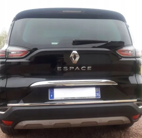 Renault Espace V 2015- Listwa CHROM Klapa Tuning