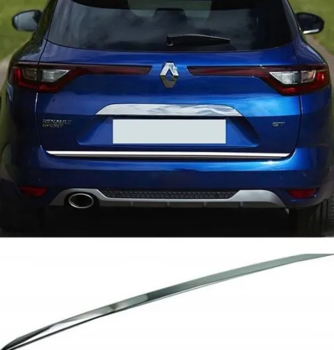 Renault MEGANE IV Kombi - Listwa CHROM na Klapę
