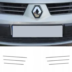 Renault SCENIC II - LISTWY chromowane GRILL CHROM