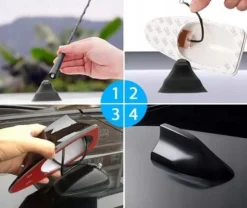Renault Scenic IV (IV, MPV, 16-22) - Antena dachowa płetwa rekin AM/FM ze w