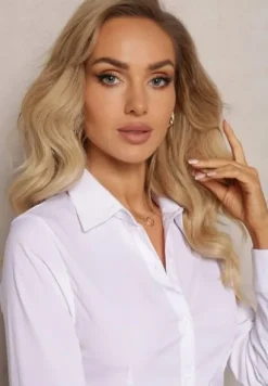 Renee Biała Koszula damska