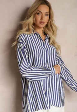 Renee Niebieska Koszula damska