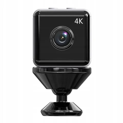 Renew Force Kamera szpiegowska DC-111, Mini kamera panoramiczna WiFi 4K