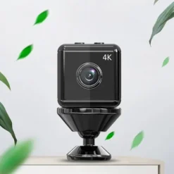 Renew Force Kamera szpiegowska DC-111, Mini kamera panoramiczna WiFi 4K